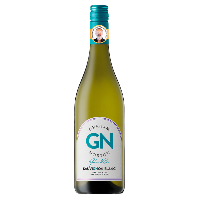 Graham Norton Sauvignon Blanc white wine 750ml, UK version
