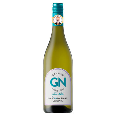 Graham Norton Sauvignon Blanc white wine 750ml, UK version