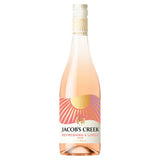 Jacob's Creek Rosé Wine Refreshing & Lively 75cl, imported from the UK