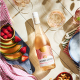 Jacob's Creek Rosé Wine Refreshing & Lively 75cl, imported from the UK