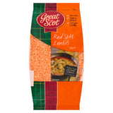Great Scot red split lentils 500g, UK version