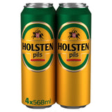 Holsten Pils lager 4 x 568ml - British product