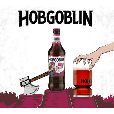 Hobgoblin Ruby Beer 500ml