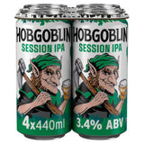 ASDA Hobgoblin Session IPA Ale 4 x 440ml Cans- Buy online at McGrocer