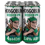 Hobgoblin Session IPA ale 4 x 440ml cans, UK version