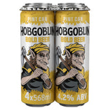 ASDA Hobgoblin Gold Ale 4 x 568ml- Buy online at McGrocer