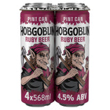 ASDA Hobgoblin Ruby Ale Beer Cans 4 x 568ml- Buy online at McGrocer