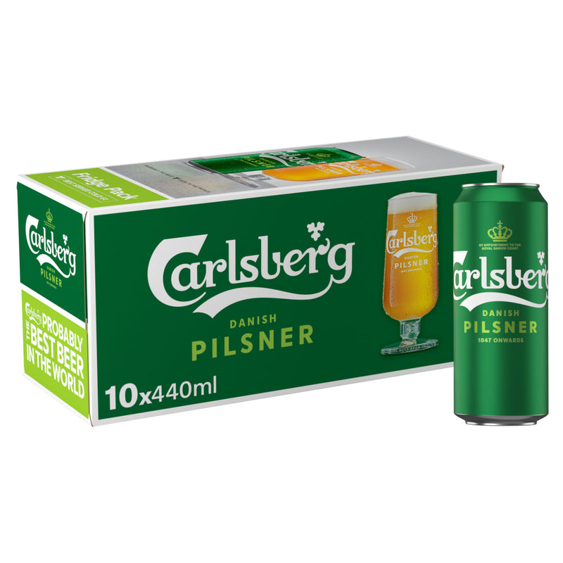 Carlsberg Danish Pilsner multipack 440ml - British product