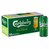 Carlsberg Danish Pilsner multipack 440ml - British product