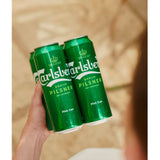 Carlsberg Danish Pilsner 4 x 568ml - British product