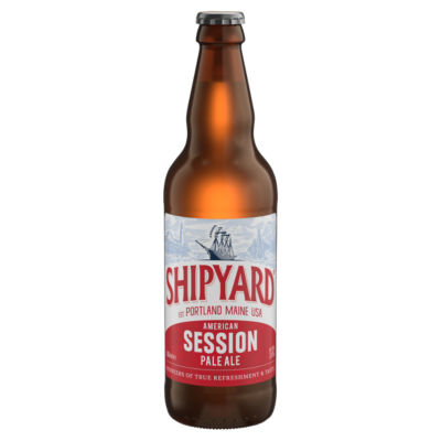 Shipyard American Session Pale Ale beer 500ml (British brand)