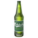 ASDA Carlsberg Danish Pilsner Lager Beer 660ml- Buy online at McGrocer