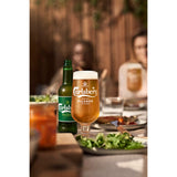 Carlsberg Danish Pilsner lager 660ml bottle - British product