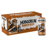 ASDA Hobgoblin Amber Ale Beer Cans 10 x 440ml- Buy online at McGrocer