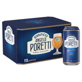 ASDA Birrificio Angelo Poretti Premium Italian Lager 12 x 440ml- Buy online at McGrocer