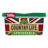 ASDA Country Life Spreadable Butter Blended Spread 500g- Buy online at McGrocer