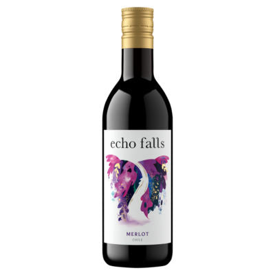 ASDA Echo Falls Merlot Red Wine 187ml- Buy online at McGrocer