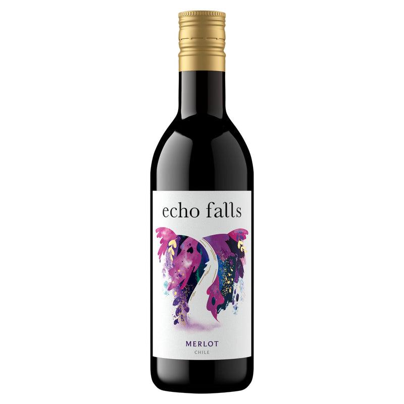 Echo Falls Merlot red wine 187ml - British product