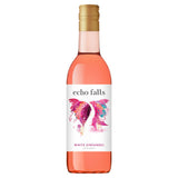 Echo Falls White Zinfandel rosé wine 187ml single serve - British product