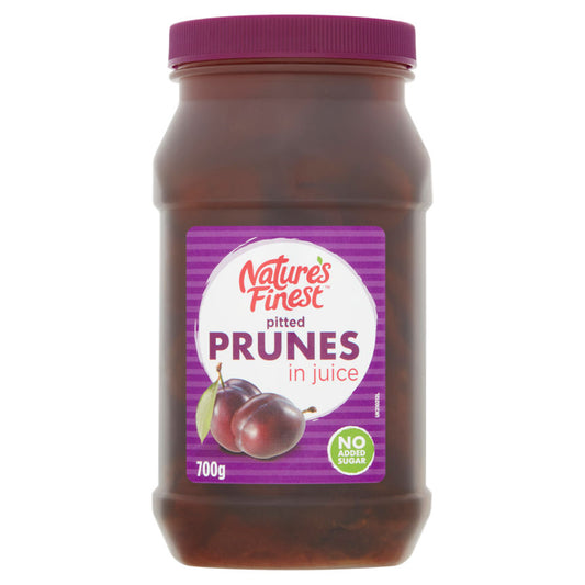 Nature's Finest Pitted Prunes in Juice 700g GOODS ASDA   