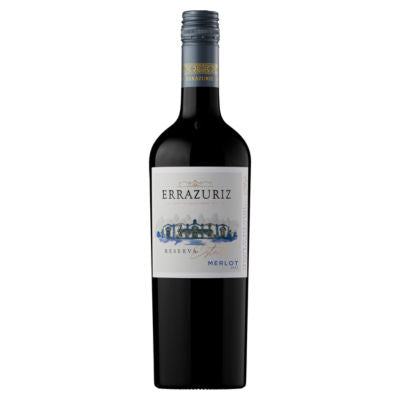 Errazuriz Estate Reserva Merlot red wine 75cl - British product
