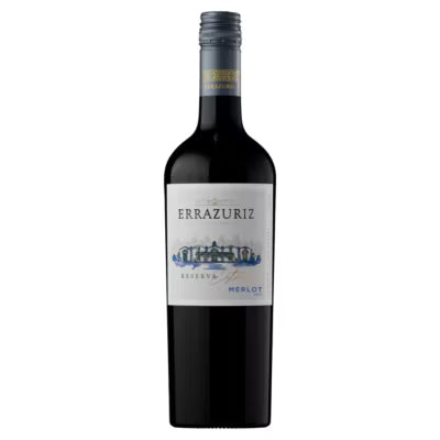 Errazuriz Estate Reserva Merlot red wine 75cl - British product