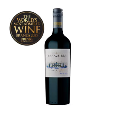 Errazuriz Estate Reserva Merlot red wine 75cl - British product