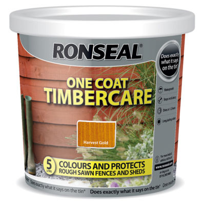 Ronseal Harvest Gold Timbercare 5 litres (British brand)