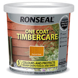 Ronseal Harvest Gold Timbercare 5 litres (British brand)