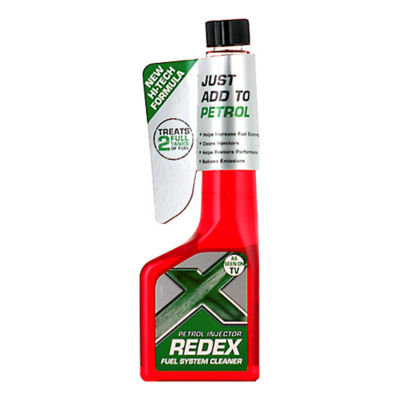 Redex petrol system cleaner container, imported from the UK