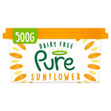 Pure dairy free sunflower spread 500g - British product