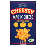 Marshalls Cheesey Mac 'N' Cheese 190g, imported from the UK