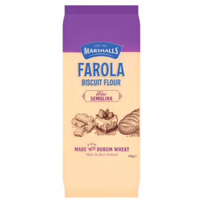 Marshalls Farola Fine Semolina 500g (British brand)
