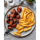 McCain Home Chips Crinkle Cut 1kg, imported from the UK