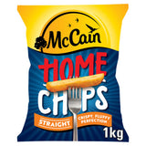 McCain Home Chips Straight Cut Frozen Chips 1kg