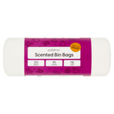 Polylina scented bin bags berry scent 45 litres, imported from the UK