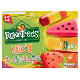 Rowntrees Mixd Assorted Ice Lollies