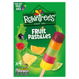 Glaces à l'eau Rowntree's Fruit Pastilles, paquet de 4 x 65 ml