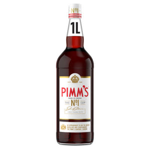 Pimm's Original No. 1 Cup Gin Liqueur 1L Bottle