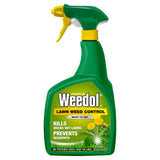 Weedol lawn weed control spray bottle, imported from the UK