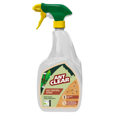 Ant Clear ant control spray 800ml - British product