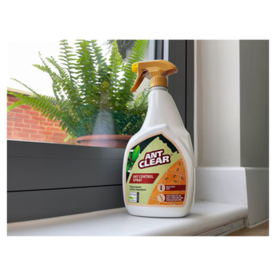 Ant Clear ant control spray 800ml - British product
