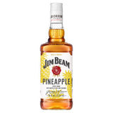 Jim Beam pineapple bourbon whiskey 70cl, imported from the UK