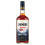 ASDA Lamb's Genuine Navy Dark Rum 70cl- Buy online at McGrocer