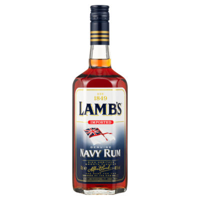ASDA Lamb's Genuine Navy Dark Rum 70cl- Buy online at McGrocer