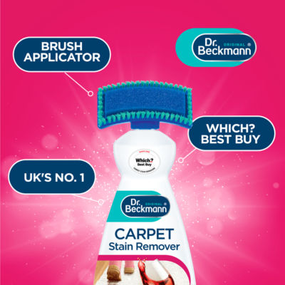 Dr. Beckmann carpet stain remover 650ml - British product