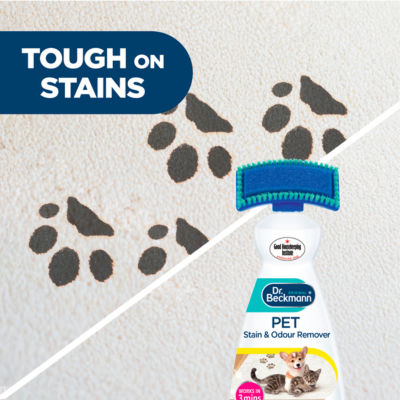 Dr Beckmann pet stain remover 650ml, imported from the UK