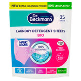 Dr. Beckmann Magic Leaves laundry sheets BIO Fresh Blossom 25 sheets - British product