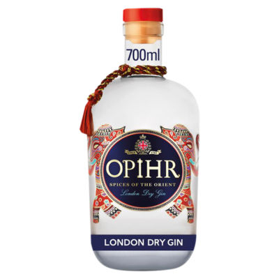 Opihr Oriental Spiced gin 70cl, imported from the UK
