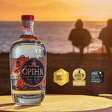 Opihr Oriental Spiced gin 70cl, imported from the UK